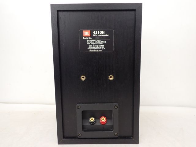 JBL 2ウェイスピーカー 4310H 1本のみ ▽ 6441E-7 4310H スピーカー