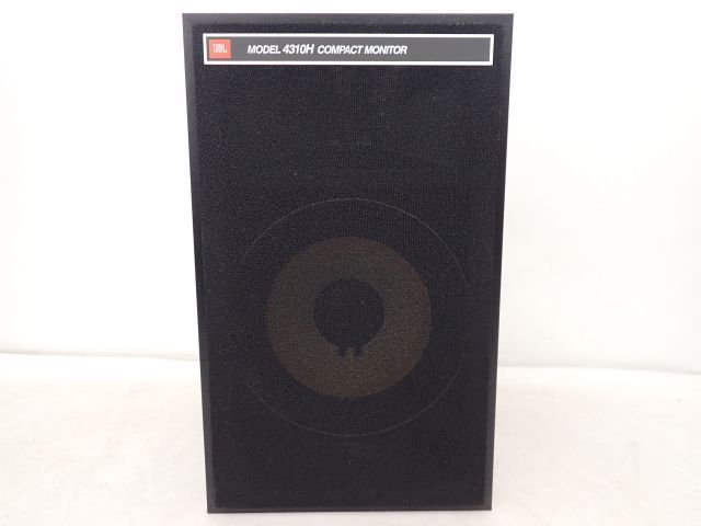 JBL 2ウェイスピーカー 4310H 1本のみ ▽ 6441E-7 4310H スピーカー