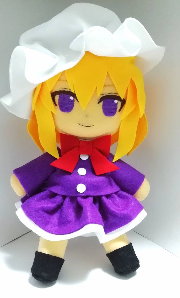 東方project ハンドメイド ぬいぐるみ マエリベリー ハーン 東方project 売買されたオークション情報 Yahooの商品情報をアーカイブ公開 オークファン Aucfan Com