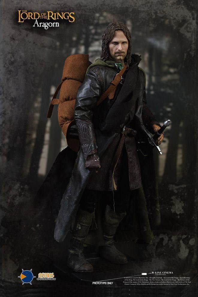 1⁄6 Asmus Toys アラゴルン ロードオブザリング ロード・オブ・ザ