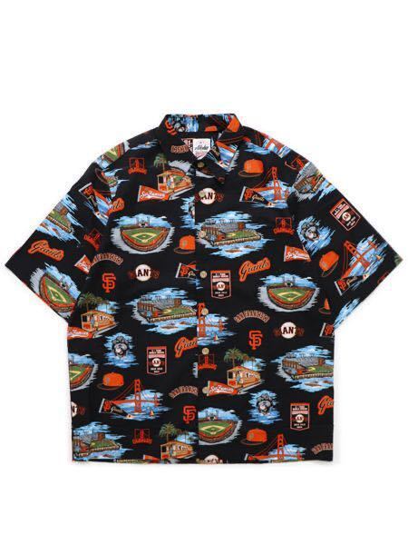 reyn spooner San Francisco Giants aloha shirt L レインスプーナー 