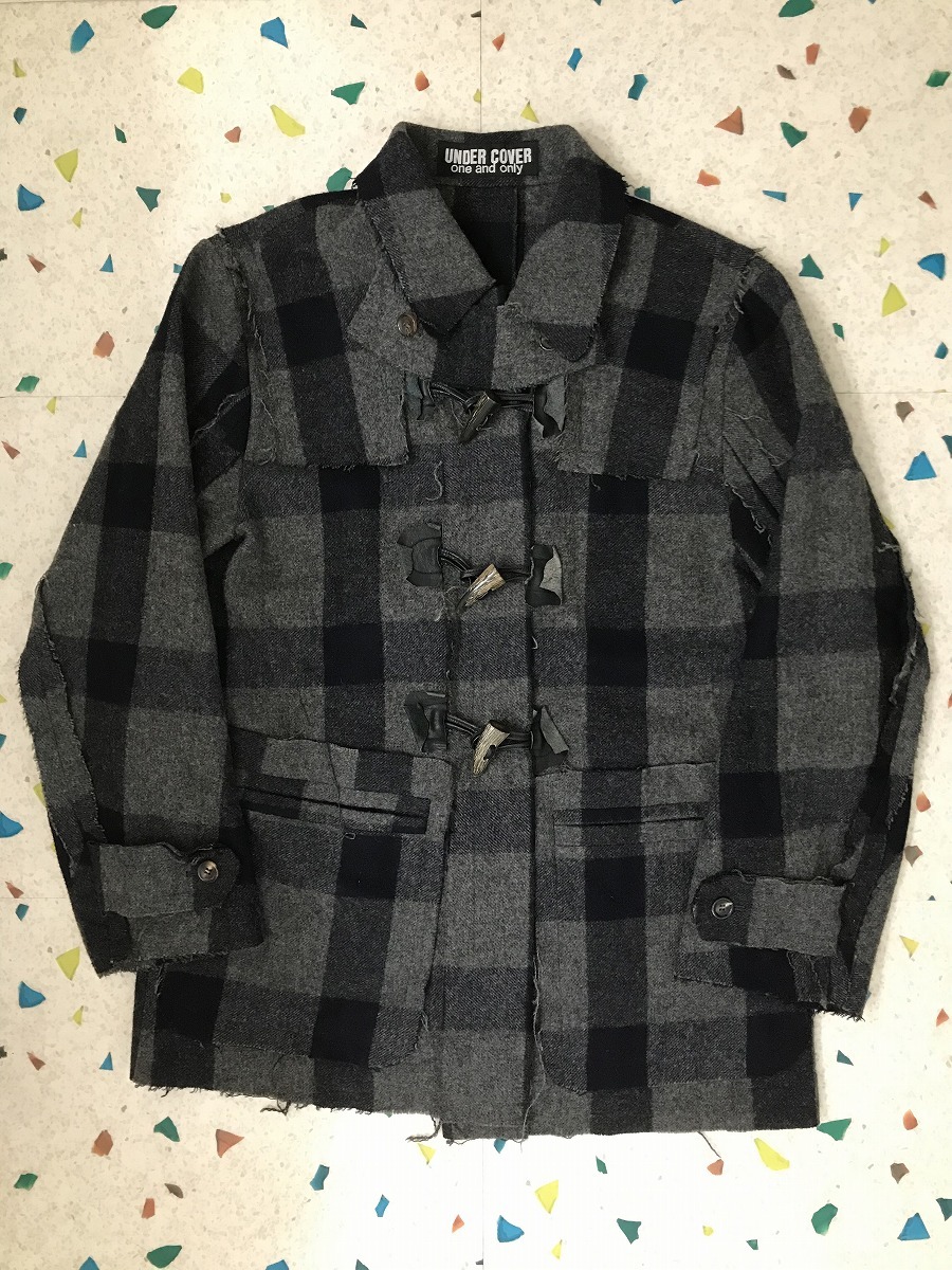 【人気セール，得価】 超 初期 UNDERCOVER one and only インサイドアウト ほつれダッフルコート アンダーカバー JONIO NOWHERE LAST ORGY AFFA GOODENOUGH(コート)｜売買されたオークション情報、yahooの商品情報をアーカイブ公開 - 男性用