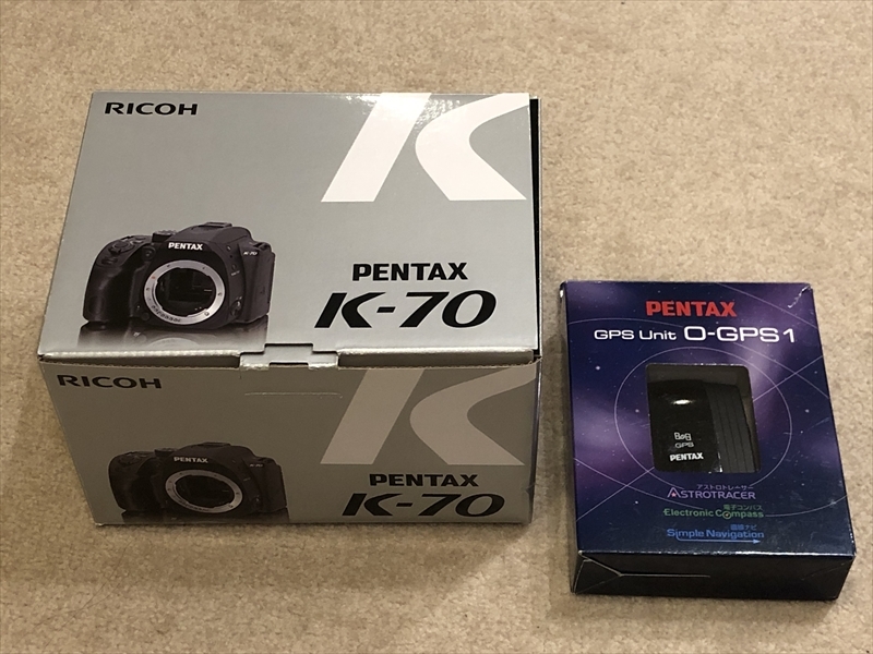 送料無料】PENTAX K-70 O-GPS1 アストロトレーサー【実用品 
