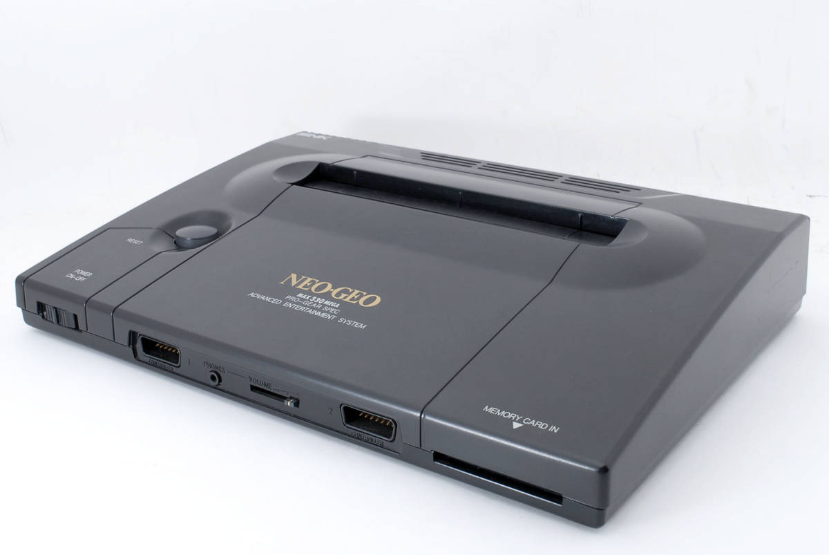 ネオジオ 本体+コントローラー セット SNK NEO GEO AES [美品 