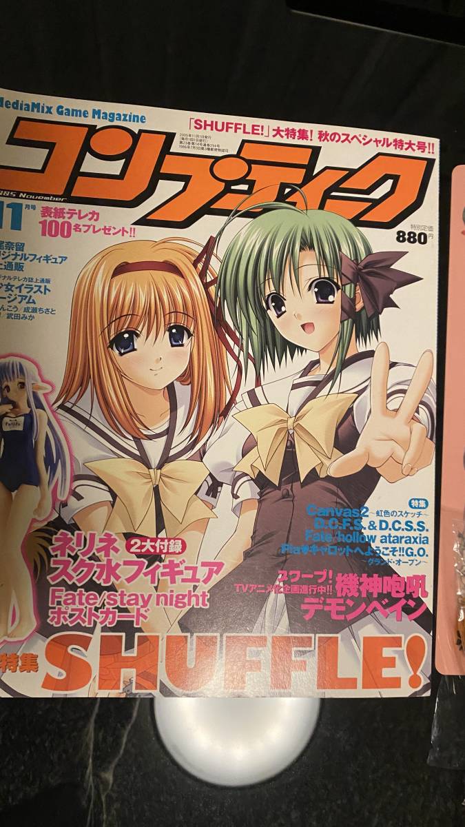 電撃姫 まるごとNavelスペシャル 楓＆亜沙等身大シーツ コンプティーク  