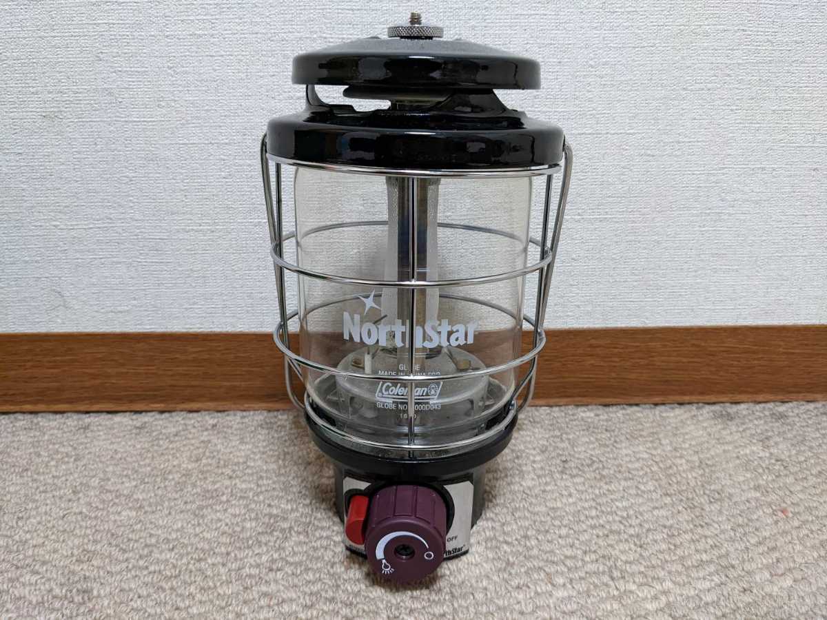 Coleman NorthStarガスランタン2000-043C 危な ソフトケース付