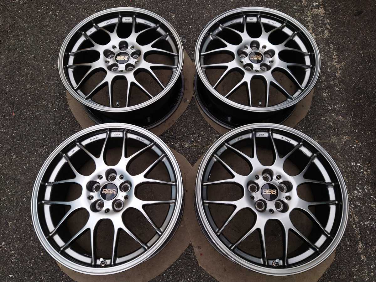 86 BRZ 鍛造 BBS RG-R DB ダイヤモンドブラック 18インチ 7.5J+49 