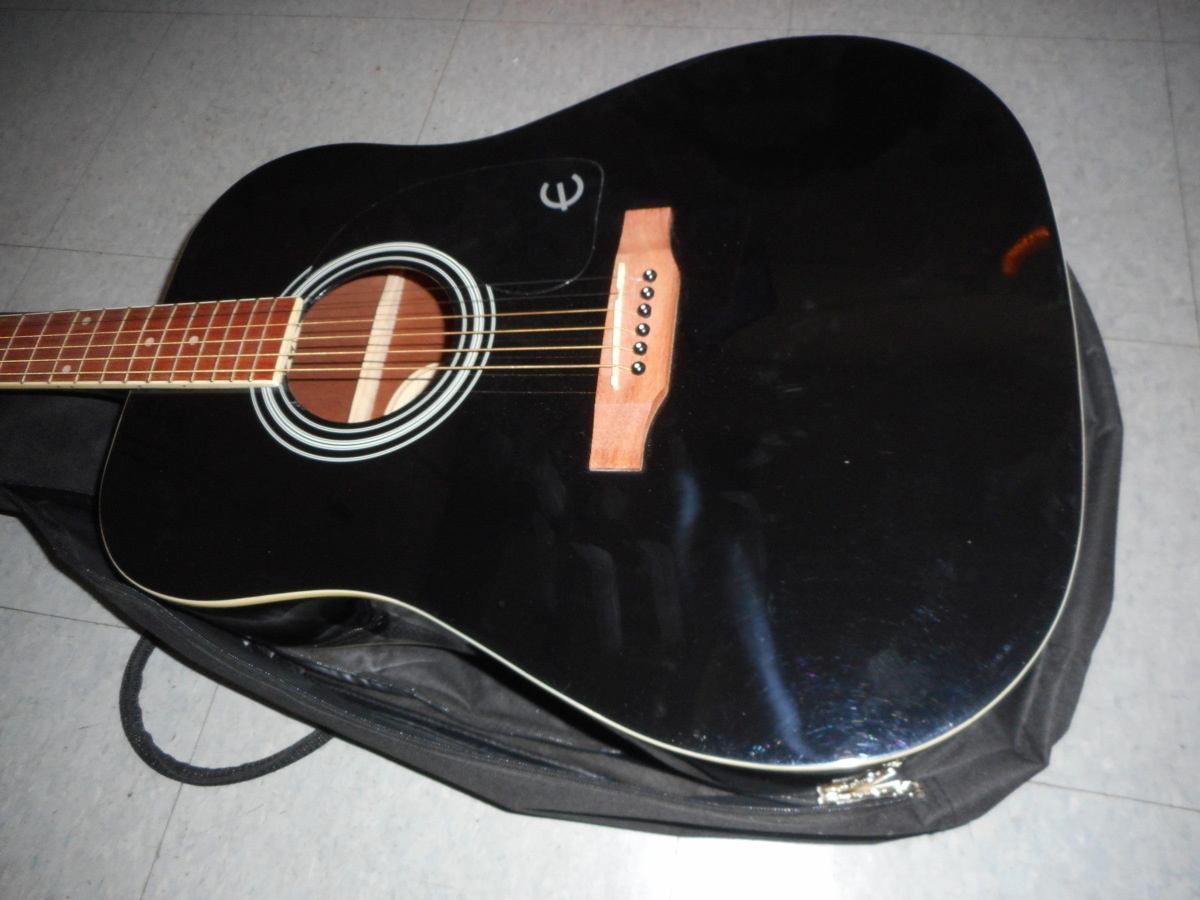 Epiphone DR-100 エピフォン Acoustic | Songmaker Guitar EB - Center