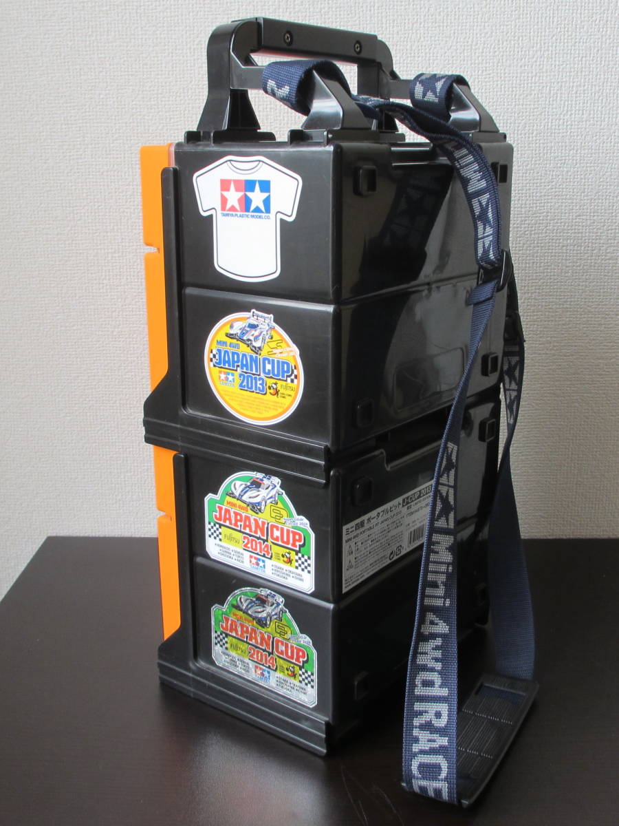 中古】タミヤ ミニ四駆「ポータブルピット ジャパンカップ 2013モデル 