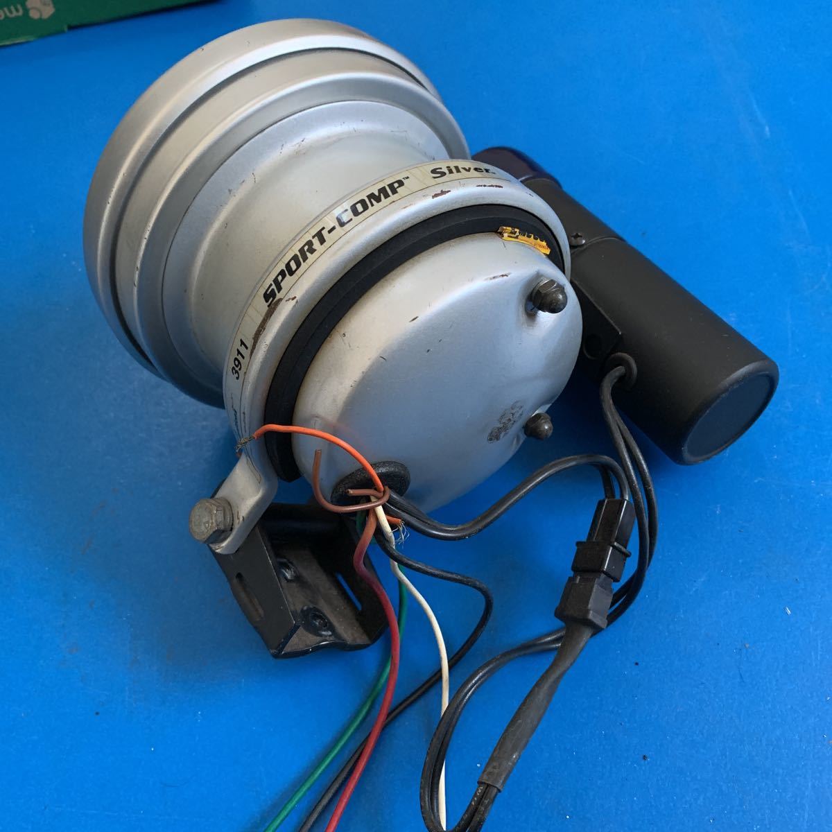 人気］オートメーター スポーツコンプ3911 シルバー 当時物  