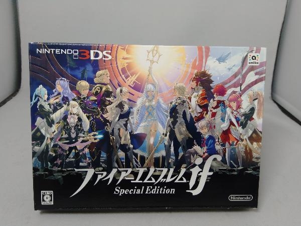 【限定SALE，定番人気】 ニンテンドー3DS ファイアーエムブレムif ＜SPECIAL EDITION＞(ニンテンドー3DS専用ソフト)｜売買されたオークション情報、yahooの商品情報をアーカイブ公開 - オークファン ニンテンドー3DS専用ソフト