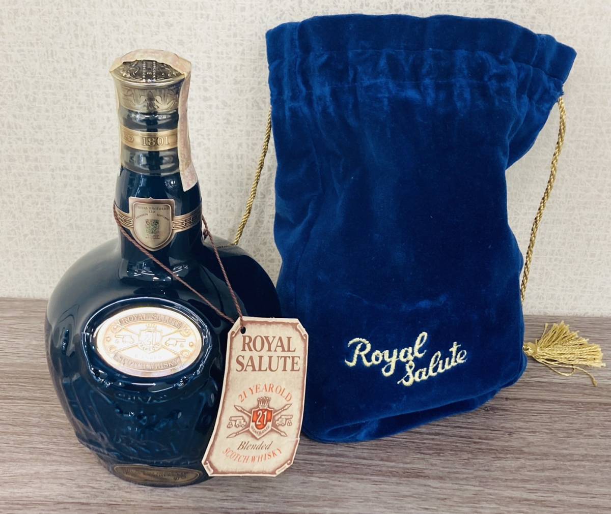 N8375 CHIVAS BROTHERS ROYAL SALUTE シーバス ブラザーズ ロイヤル