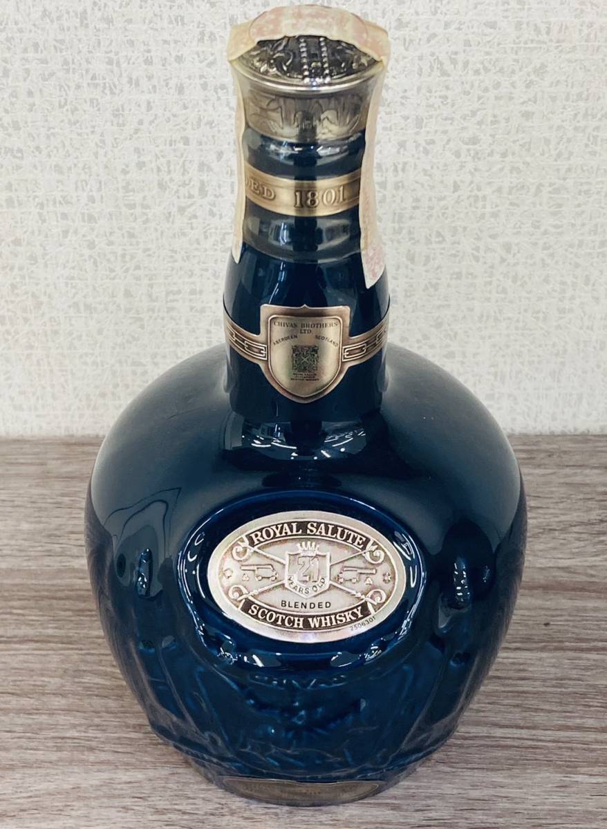N8375 CHIVAS BROTHERS ROYAL SALUTE シーバス ブラザーズ ロイヤル