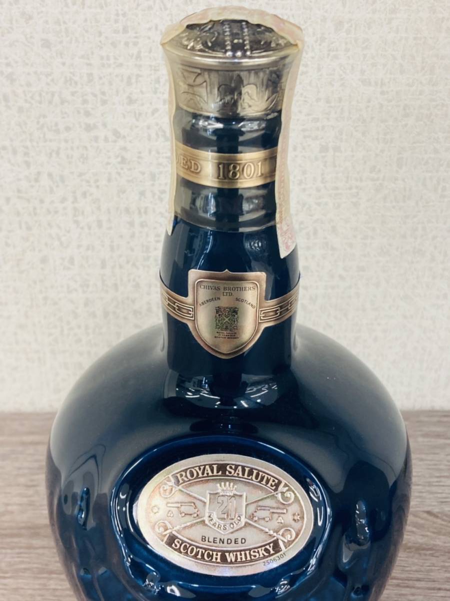 N8375 CHIVAS BROTHERS ROYAL SALUTE シーバス ブラザーズ ロイヤル