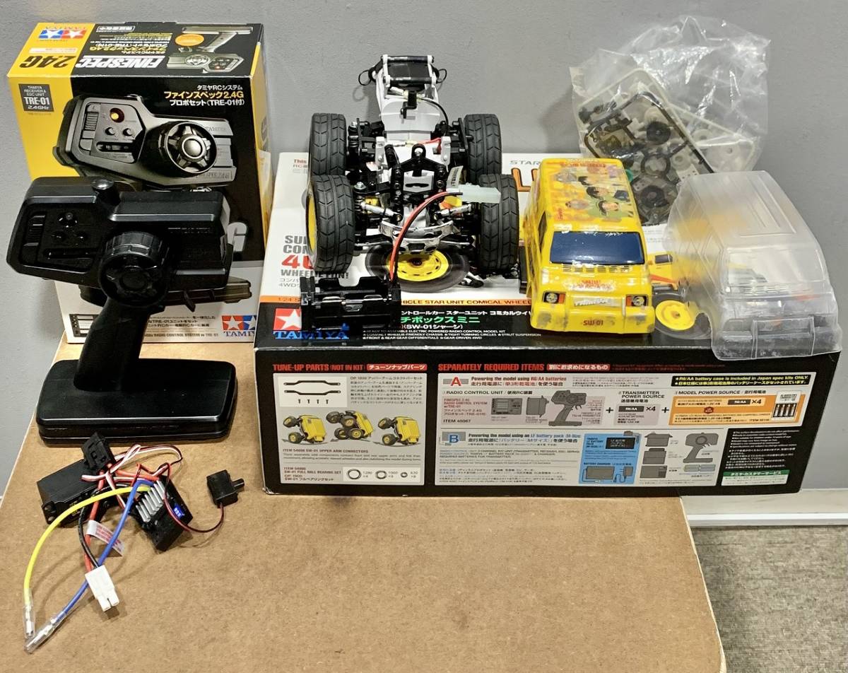 タミヤ ランチボックス LUNCH BOX コミカルウイリー MINI : ミニ 1⁄24