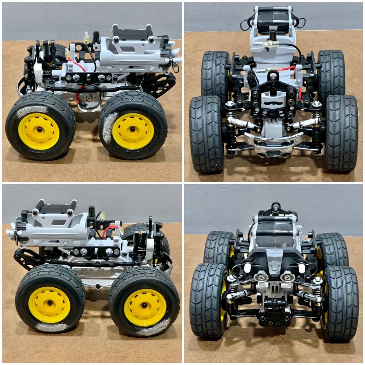 タミヤ ランチボックス LUNCH BOX コミカルウイリー MINI : ミニ 1⁄24