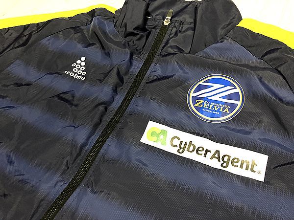 2021-22 FC町田ゼルビア 選手支給 実使用 GK用 ウインドブレーカー