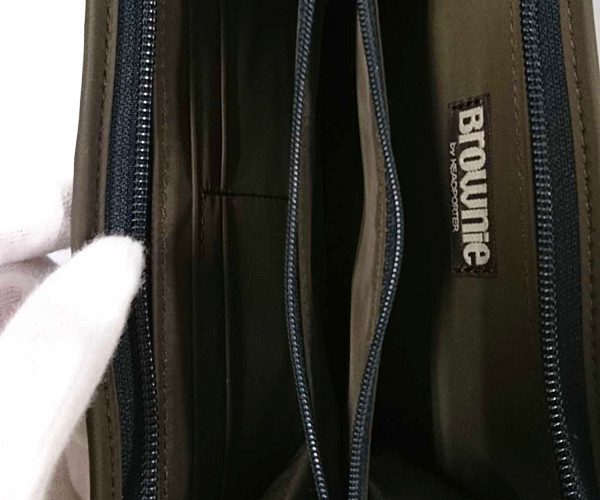 HEAD PORTER Brownie ヘッドポーター ブラウニー 財布 HEAD PORTER