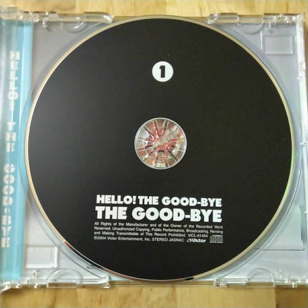 THE GOOD-BYE The HELLO! 公式通販 GOOD - HELLO CD BYE 野村義男 Good