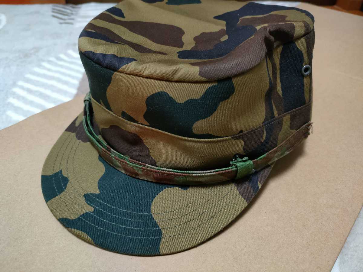 陸上自衛隊 FTC迷彩 作業帽（L）