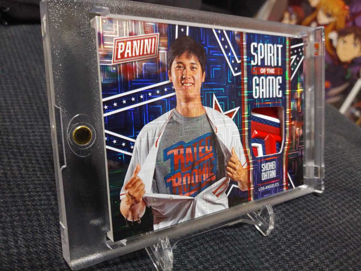 5枚限定/ファーストナンバー】2018/大谷翔平/PANINI/SPIRIT OF THE 