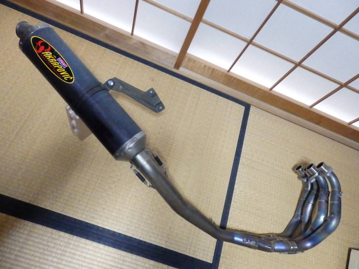 CBR600F4i PC35 CBR600FS 01-08 akrapvic アクラポビッチ HRC キット 