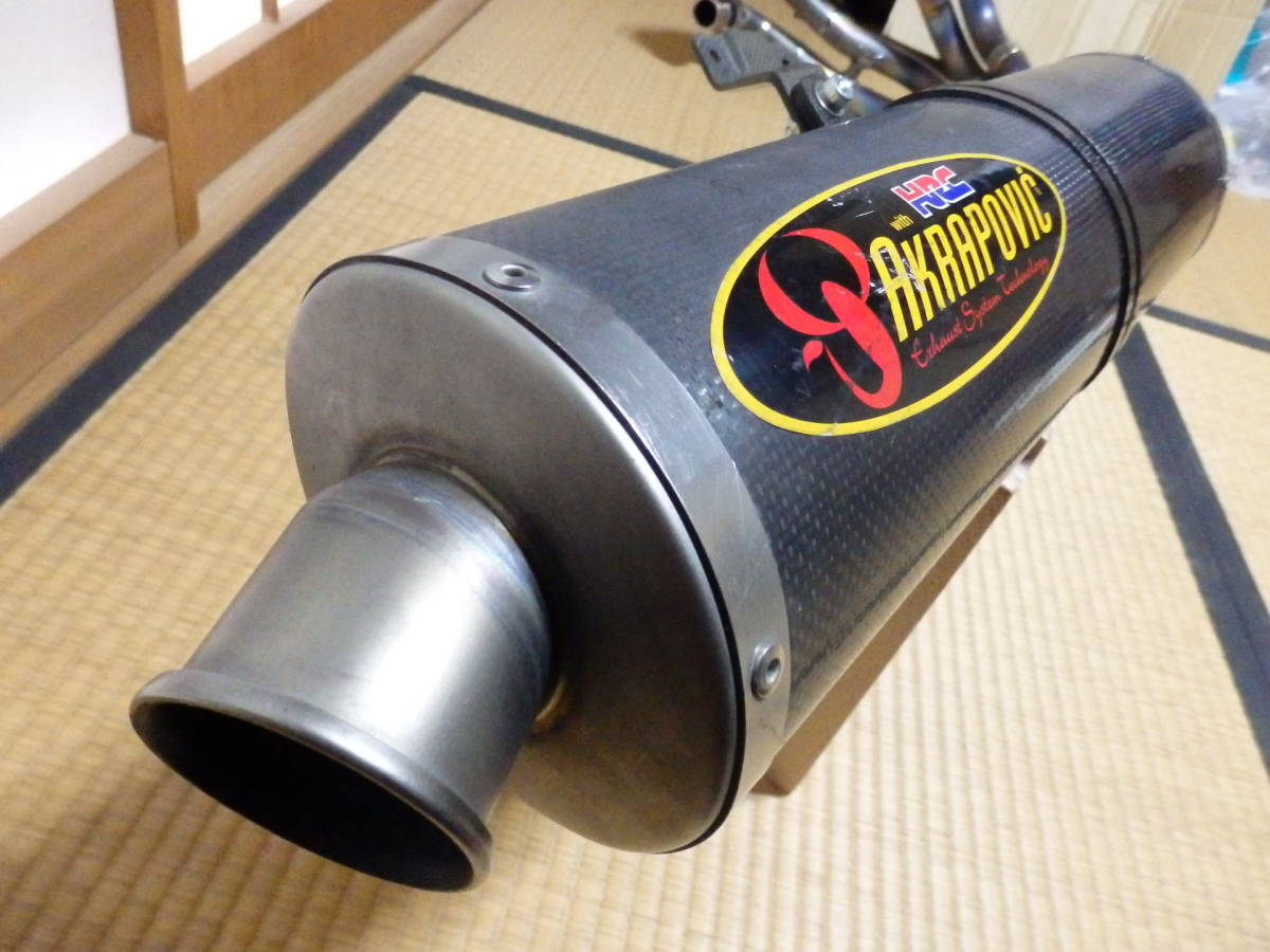 CBR600F4i PC35 CBR600FS 01-08 akrapvic アクラポビッチ HRC キット 