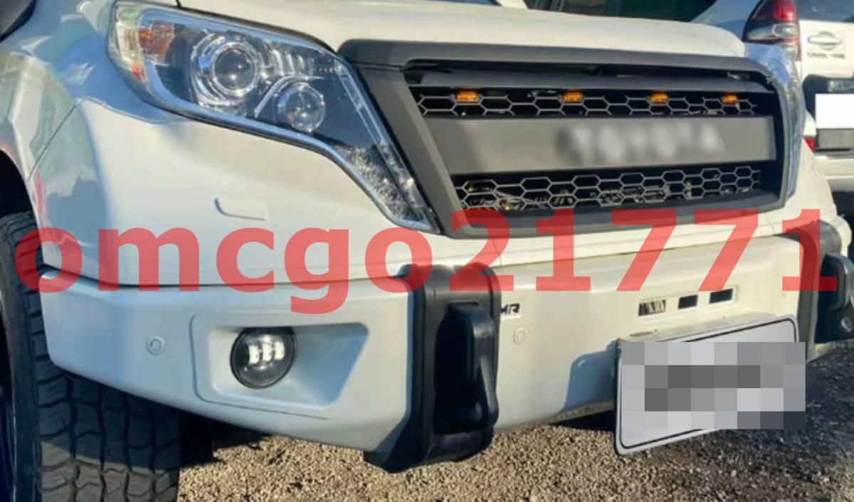 グリルカバー 150プラド グリル toyota 新品 ランドクルーザープラド 