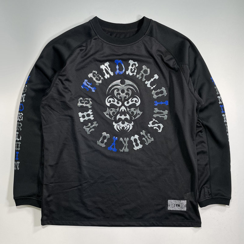 【数量限定，豊富な】 TENDERLOIN MIX MESH JERSEY BS Black XL テンダーロイン ミックス メッシュ ジャージ ブラック(その他)｜売買されたオークション情報、yahooの商品情報をアーカイブ公開 - オークファン 男性用