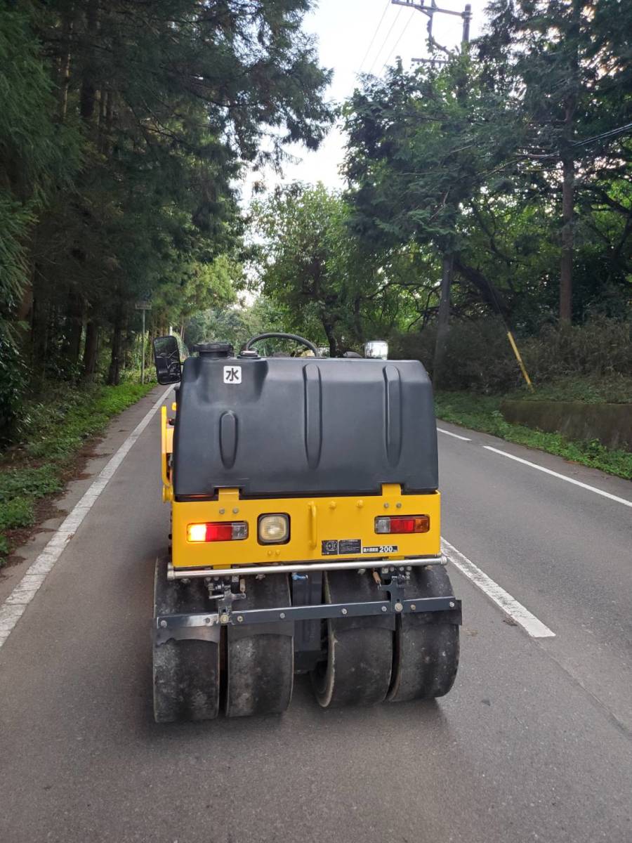 TW352-1 酒井機工株式会社 SAKAI コンバインドローラー ロードローラー