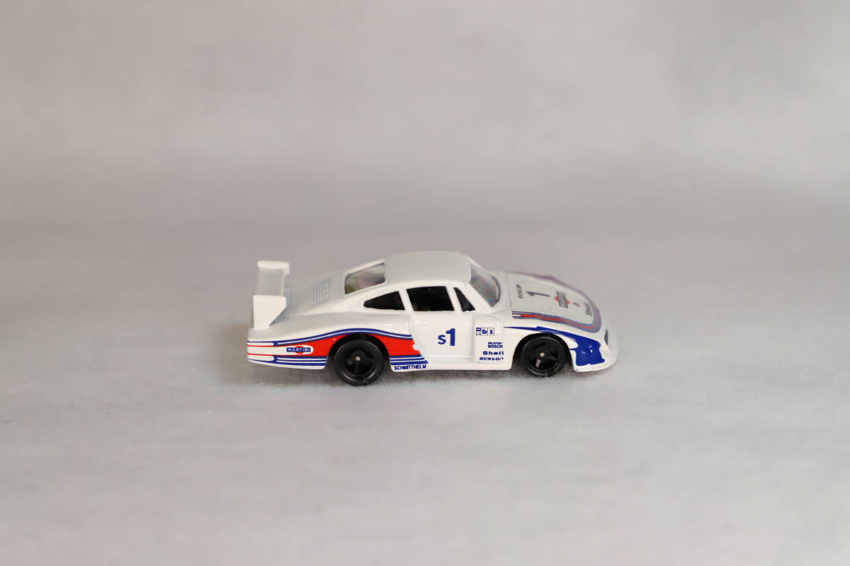 トミカ トミカ青箱F10ポルシェ935-78ターボ(日本製) 激レア品。輸出