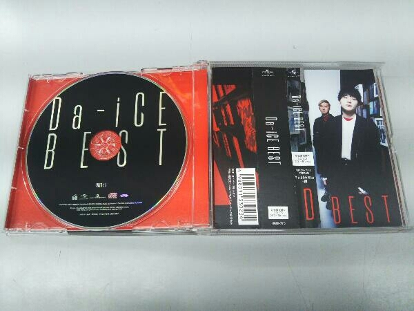 Da-iCE BEST 帯あり CD : ミュージック 初回 BEST(初回限定盤A Da