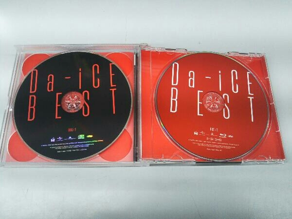Da-iCE BEST 帯あり CD : ミュージック 初回 BEST(初回限定盤A Da