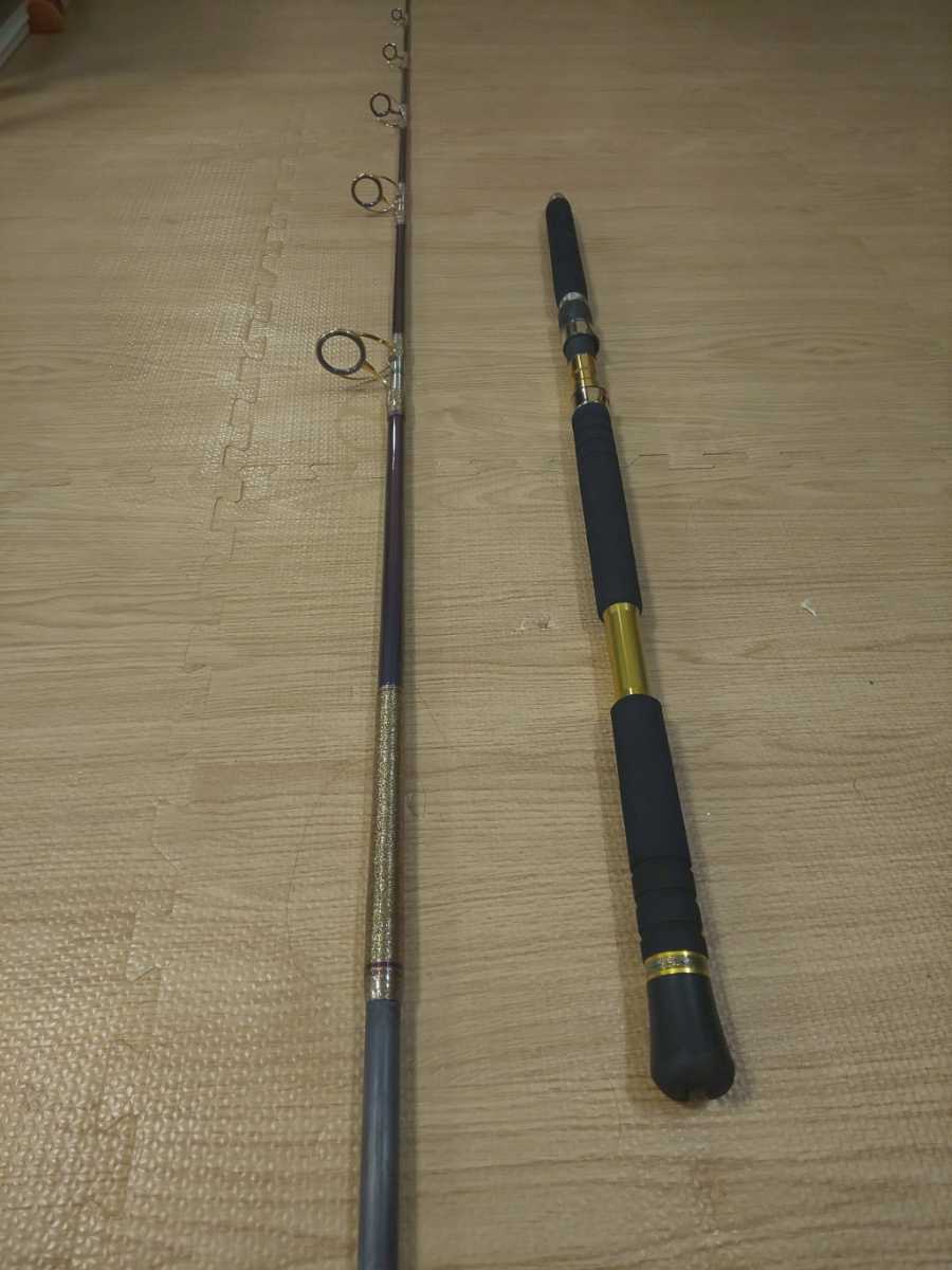 波紋 ダイワ DAIWA 硬調15 釣り竿 CARBO-WHISHER 中硬 HS ヘラ竿
