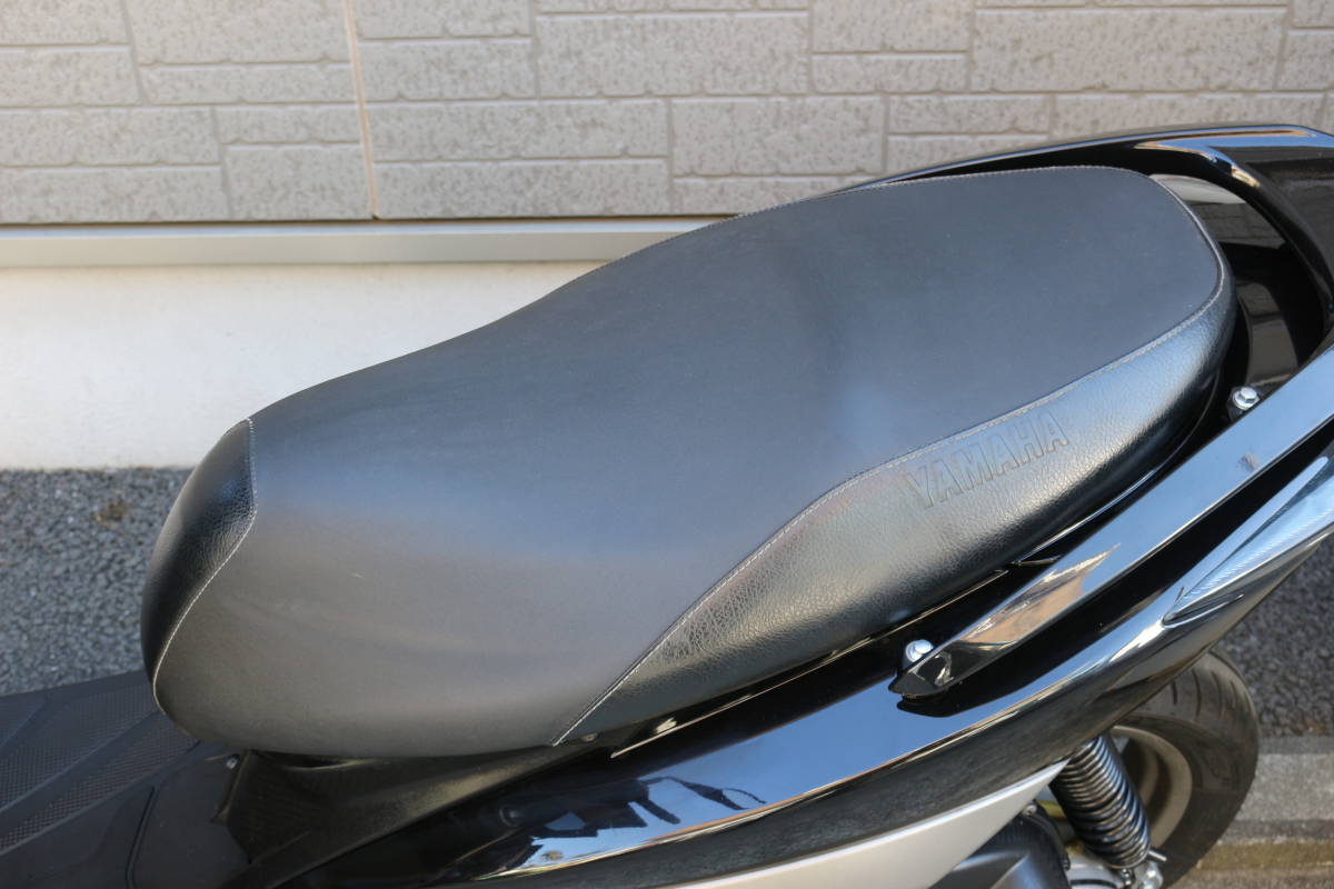 YAMAHA シグナスX-SR(SE44J)3型 改 TTMRC180cc カスタム ブラック 綺麗 