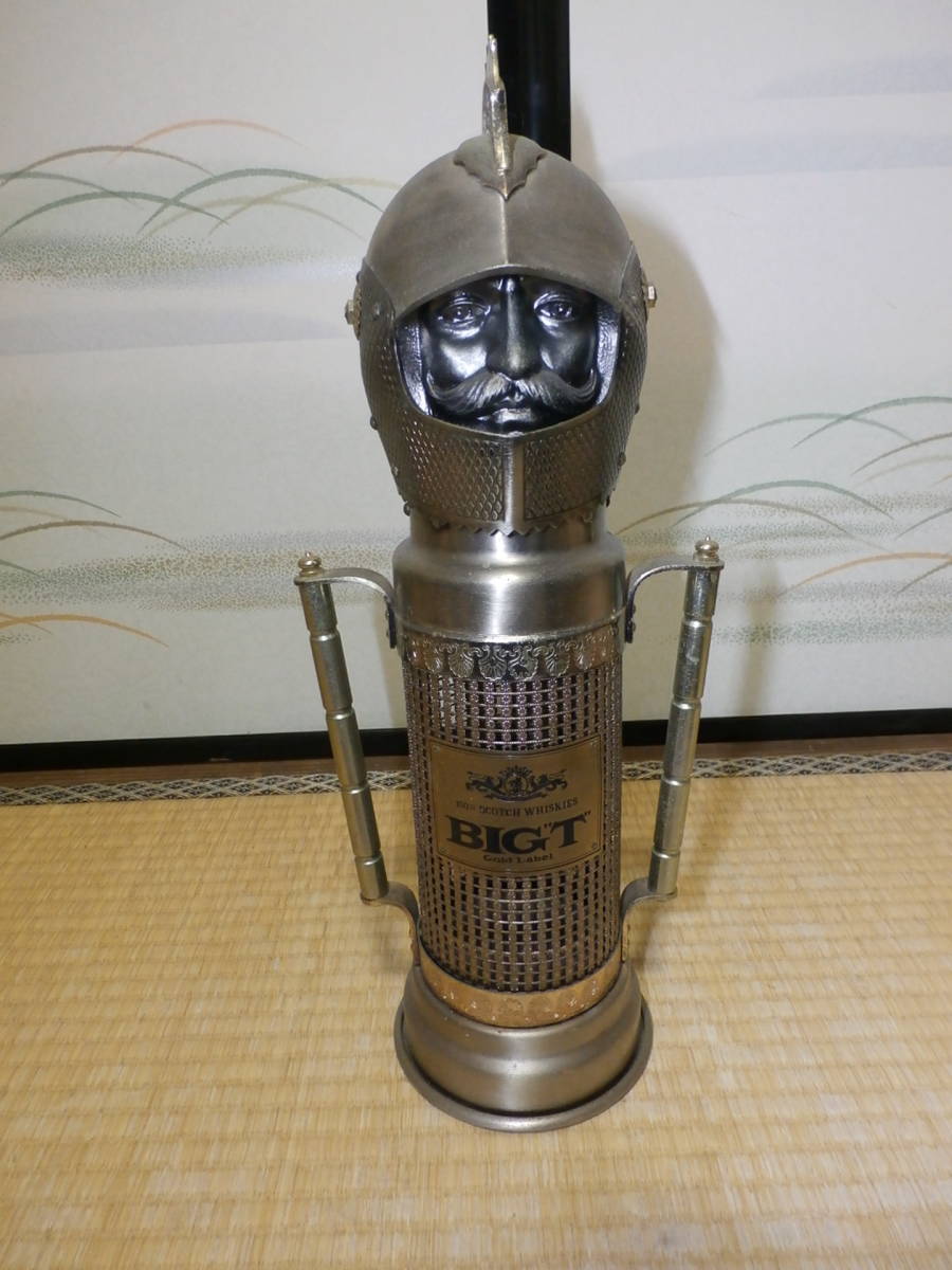 鎧 西洋甲冑 騎士 ボトル T ニッカウイスキー ボトルケース ニッカ 古