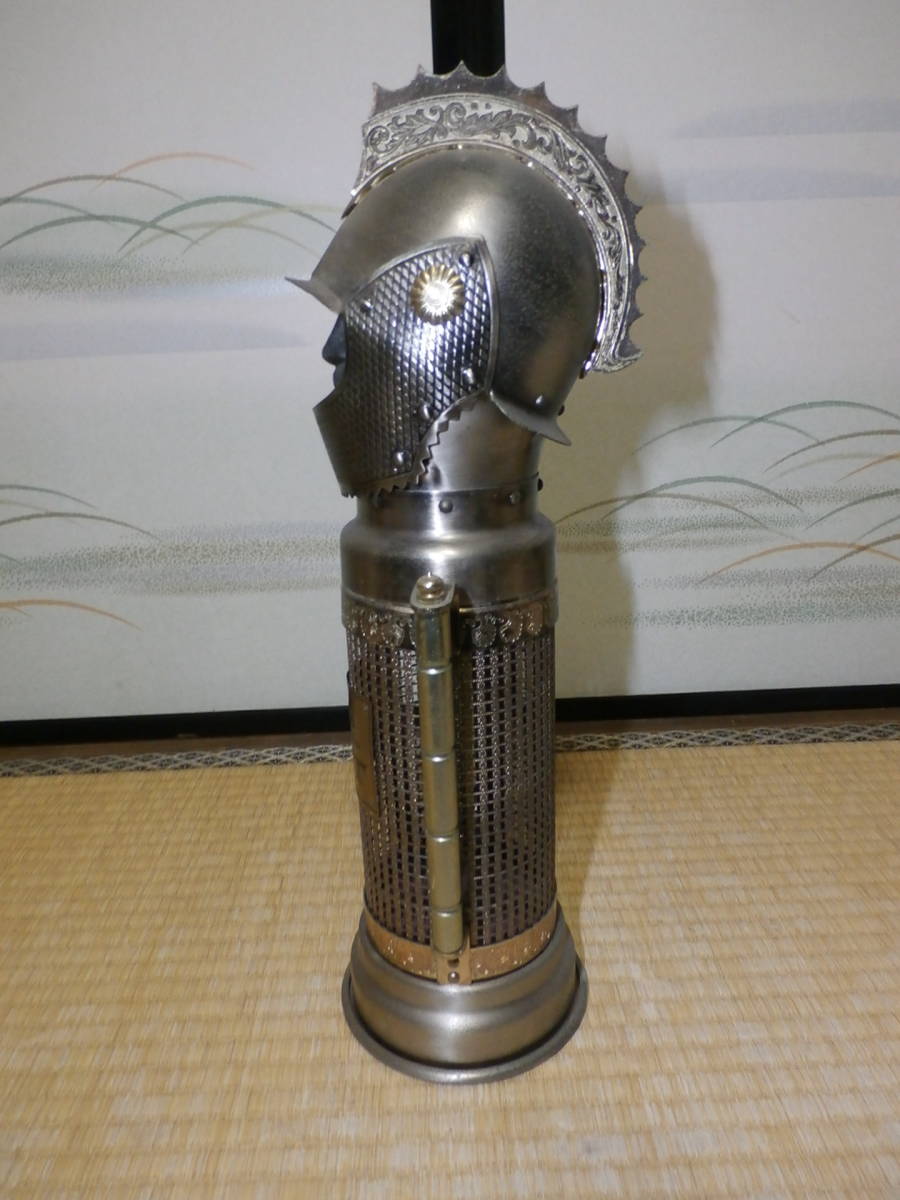 鎧 西洋甲冑 騎士 ボトル T ニッカウイスキー ボトルケース ニッカ 古