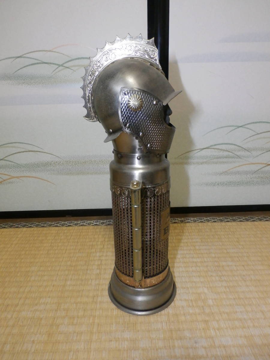 鎧 西洋甲冑 騎士 ボトル T ニッカウイスキー ボトルケース ニッカ 古