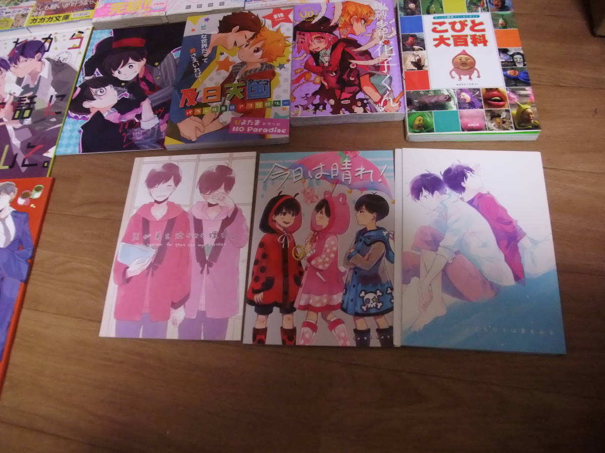 同人誌 BL漫画 オレ嫁 ひかりオンステージ かくかくしかじかありまして 