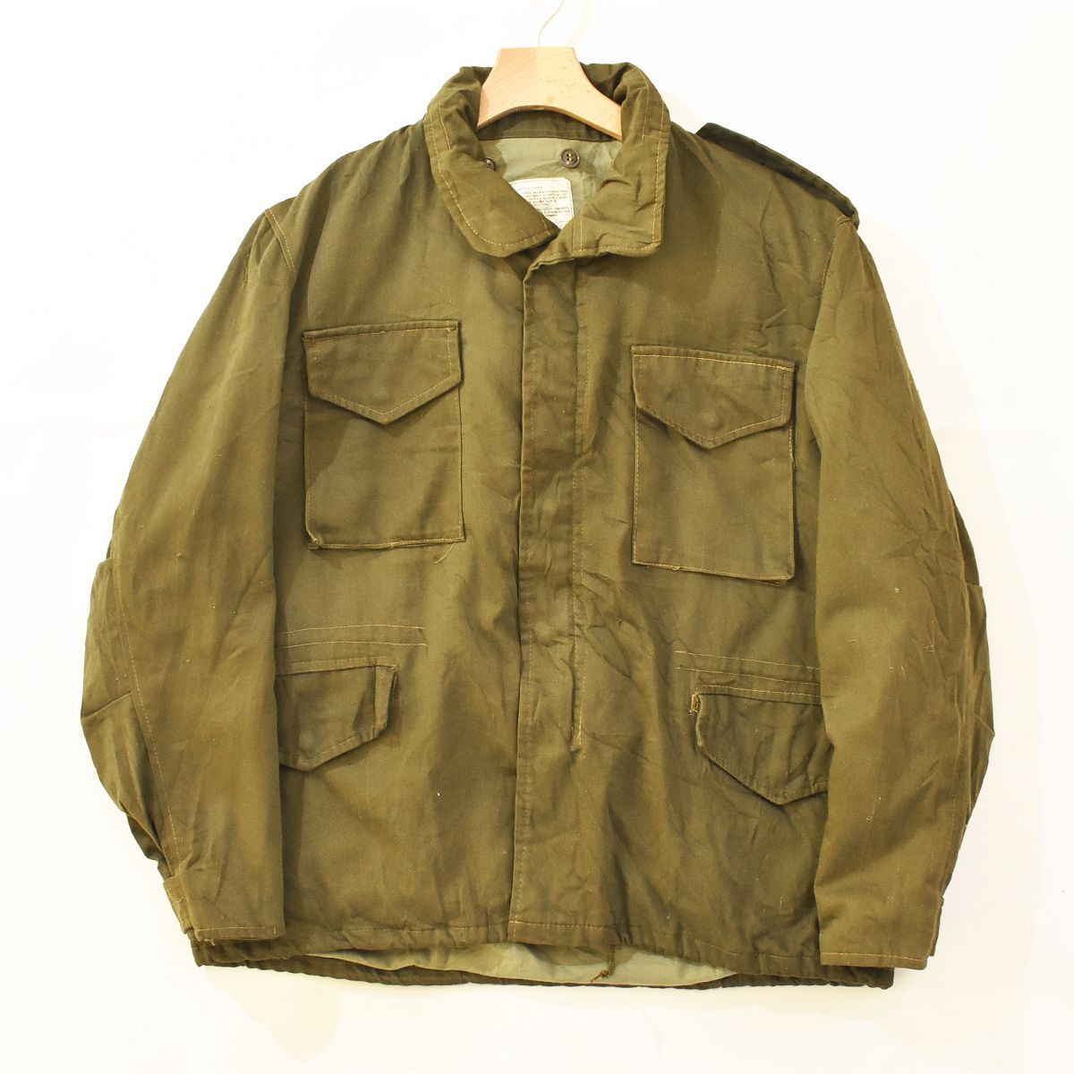 M65 2nd type フィールドジャケット 民間品？ ☆60s ヴィンテージ 民間 