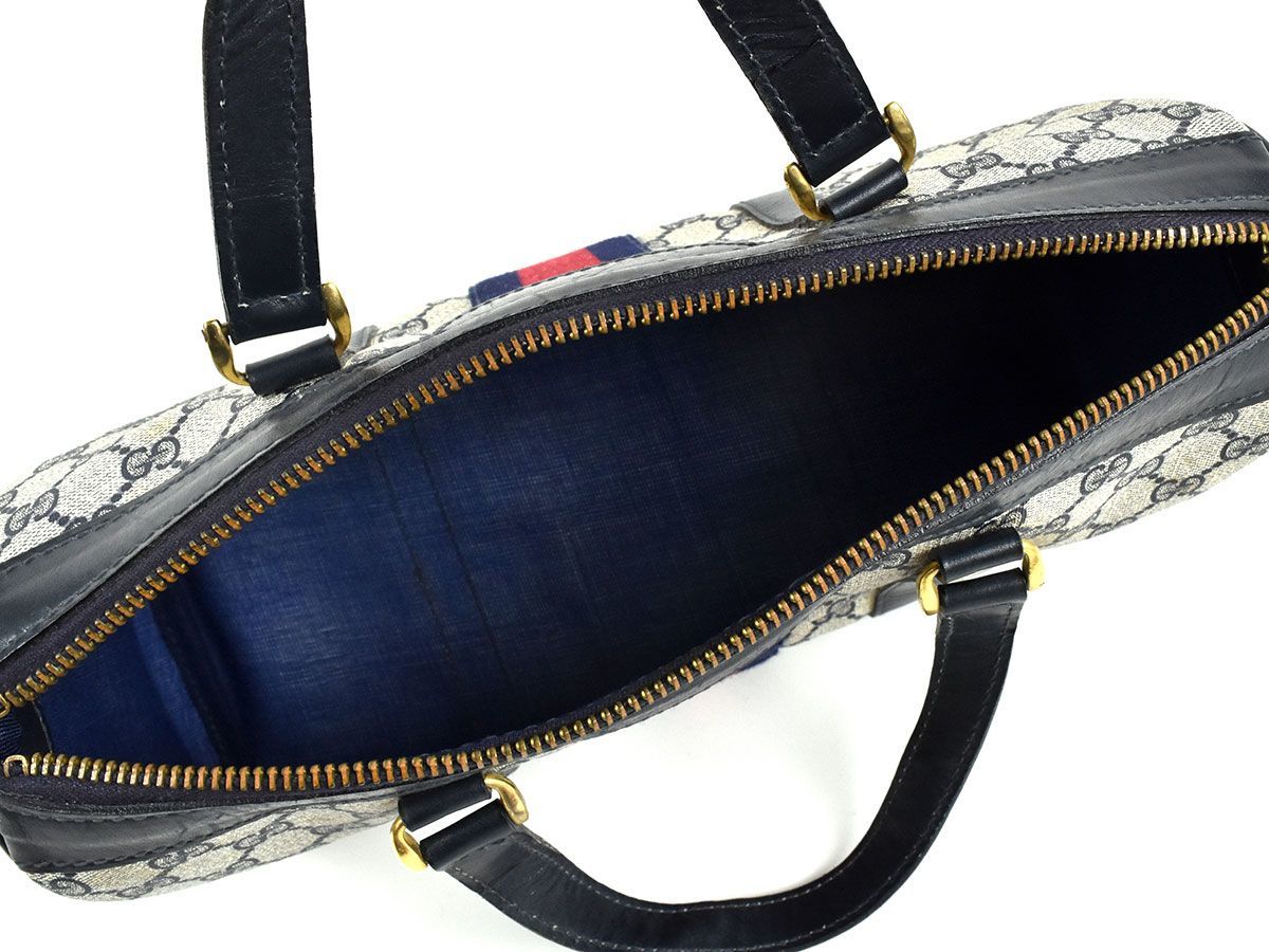 117498〇 GUCCI グッチ シェリー GG柄 ミニボストンバッグ 