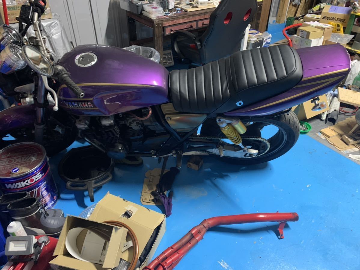 XJR400 4HM 車検2年付(251cc-400cc)｜売買されたオークション情報 