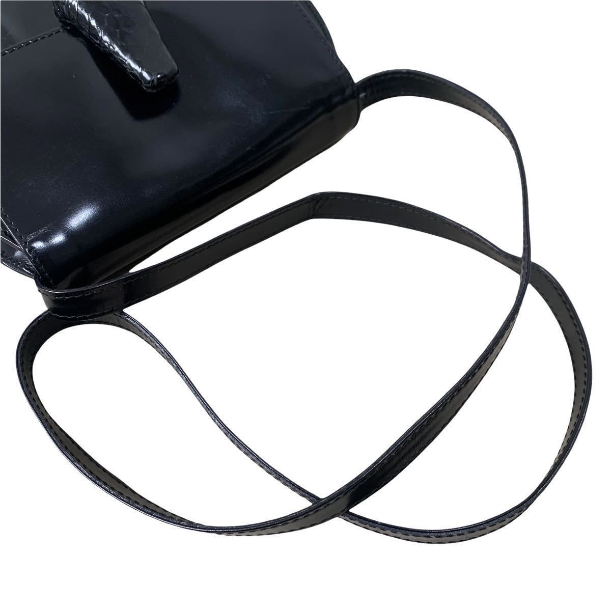 極美品 PRADA プラダ パイソン エキゾチックレザー 総柄 PRADA プラダ