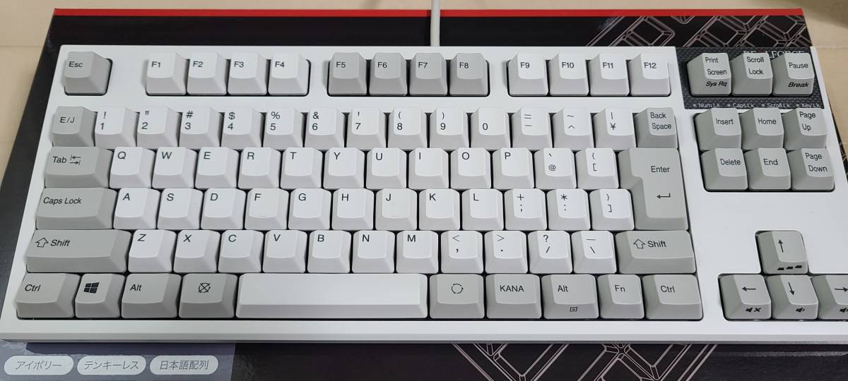PFU】東プレ REALFORCE R2 テンキーレス「PFU Limited Edition」 日本 