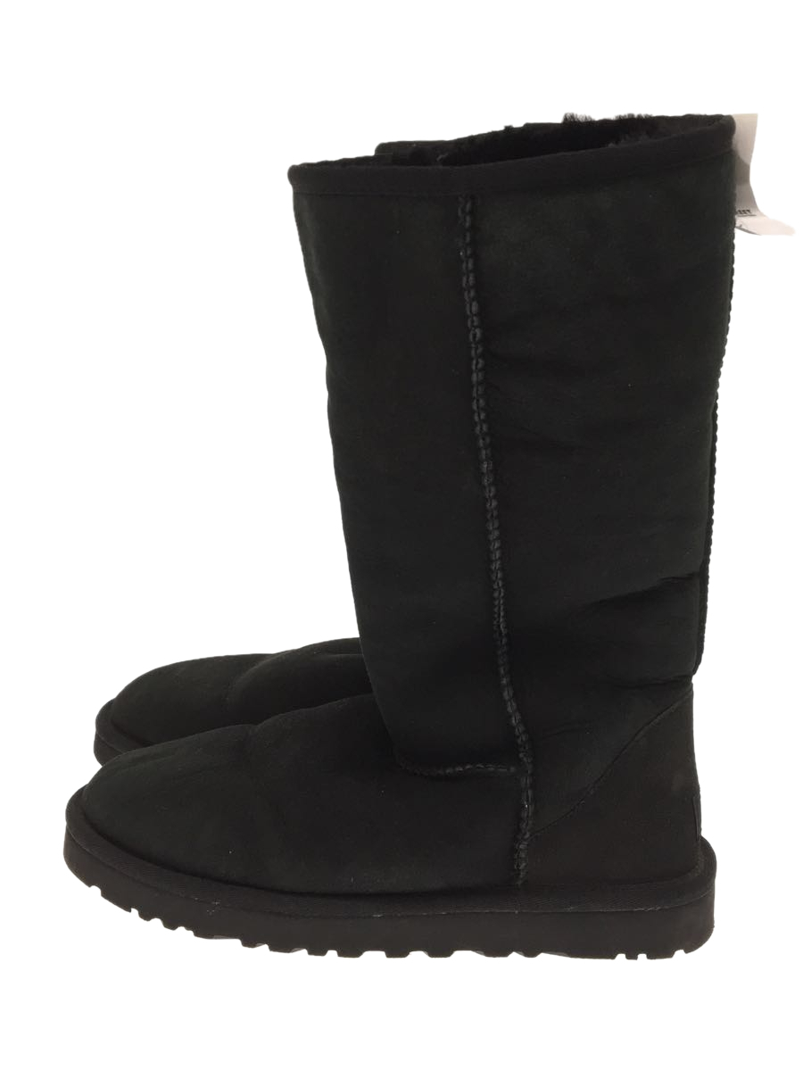  UGG australia ブーツ/24cm/BLK/黒/ロング/スウェード/アグ(24.0cm)｜売買されたオークション情報、yahooの商品情報をアーカイブ公開 - オークファン 24.0cm