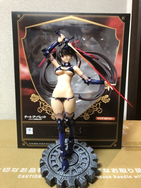 開封品 国内正規品 デート・ア・バレット 時崎狂三 ビキニアーマーVer 