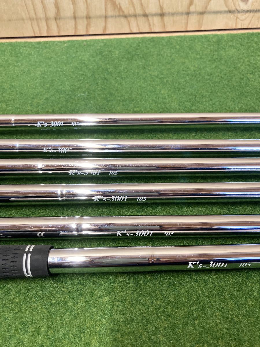 名器】COBRA KING COBRA PRO CB アイアン【K's-3001 105】 コブラ