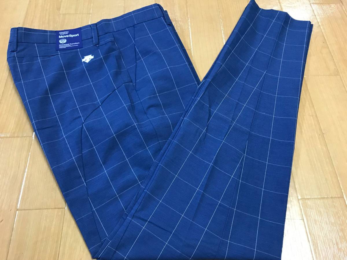 GOLF DESCENTE デサントゴルフ 新品 シャンブレーストレッチスカート S