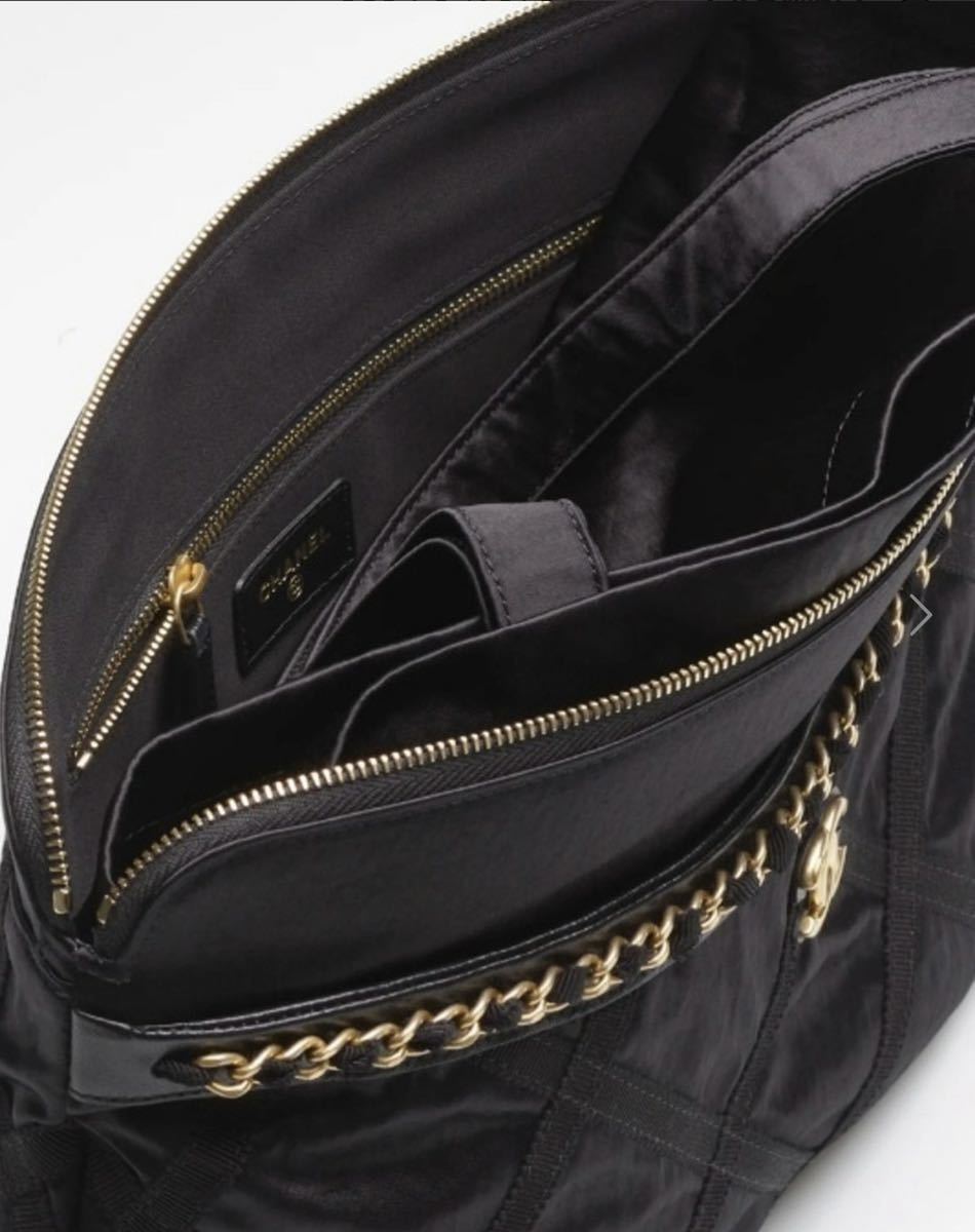 最新作♪ レア♪ CHANEL シャネル ラージトートバッグ ナイロン エコ  