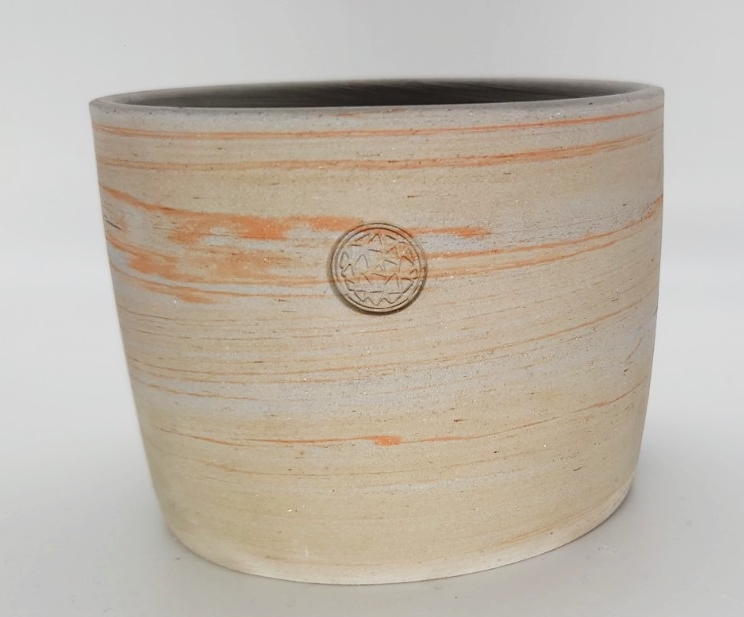 新品 鶴仙園 別注 Behind Simple pot 鉢 ポット 塊根 BOTANIZE